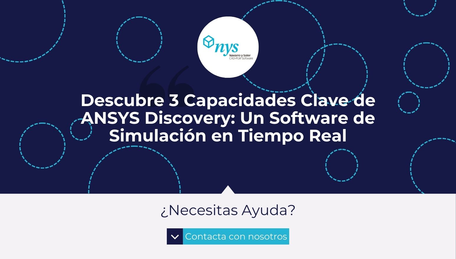 Capacidades Ansys Discovery