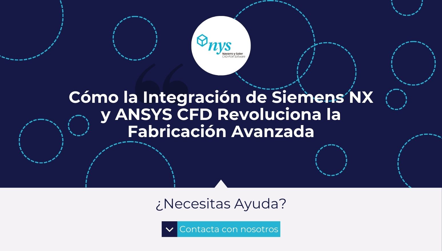 Integración siemens nx y ansys cfd