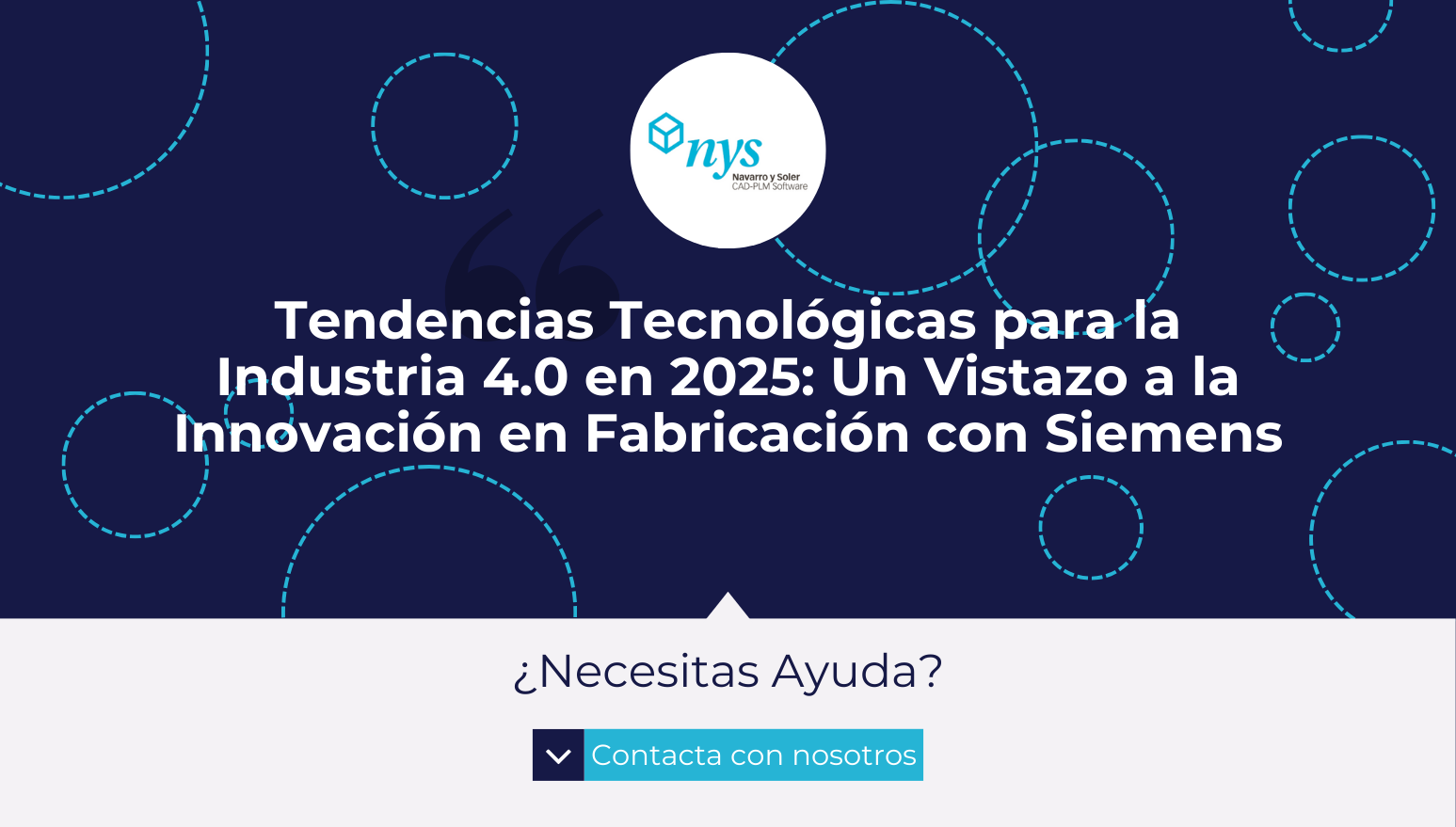 Tendencias tecnológicas industria 4.0 en 2025